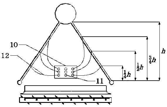 Automatic anti-freezing device for power station direct air cooling unit based on louver wind shield