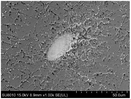 Fe-based alloy powder for hot-extrusion die laser cladding and application of Fe-based alloy powder