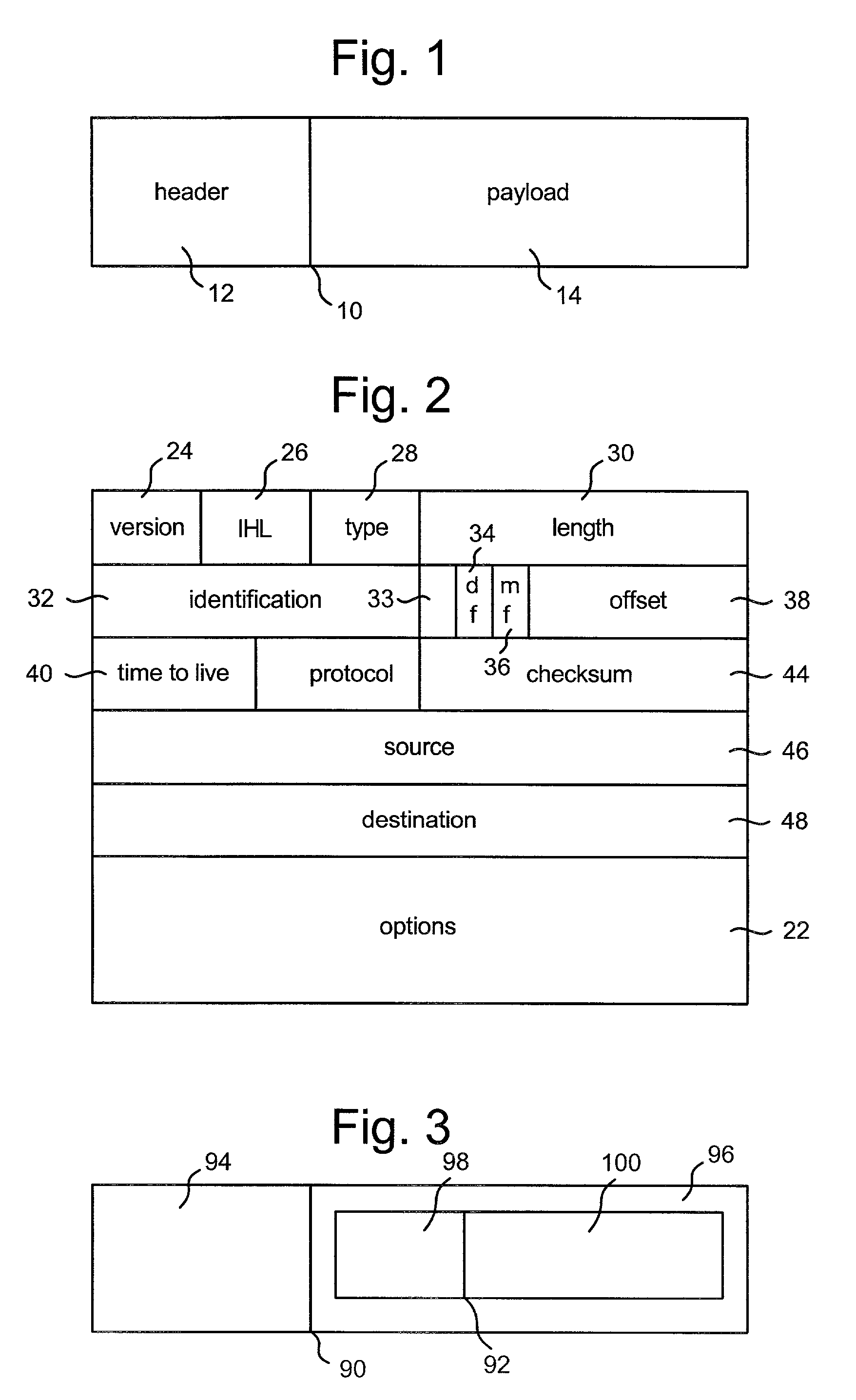 Communication using two addresses for an entity