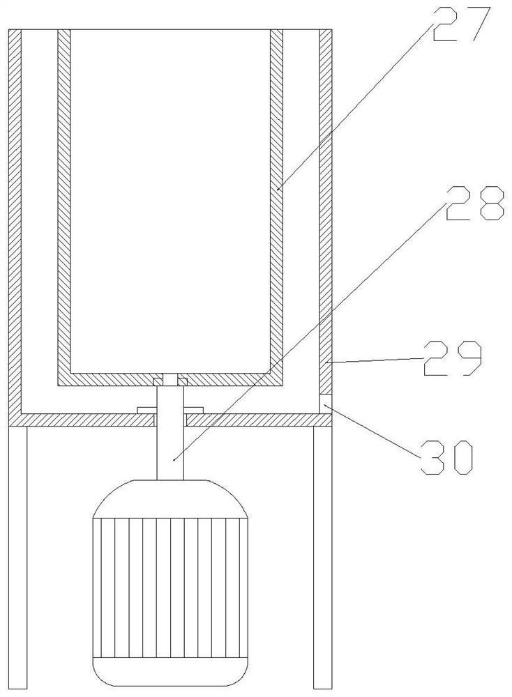 A high-efficiency circulating water cooling device for laser engraving machine