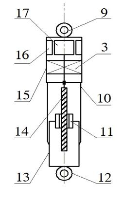 Real-time control device and real-time control method for motion direction of electromagnetic energy-regeneration semi-active suspension