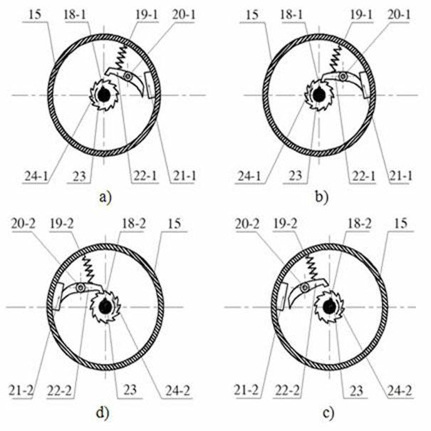 Real-time control device and real-time control method for motion direction of electromagnetic energy-regeneration semi-active suspension