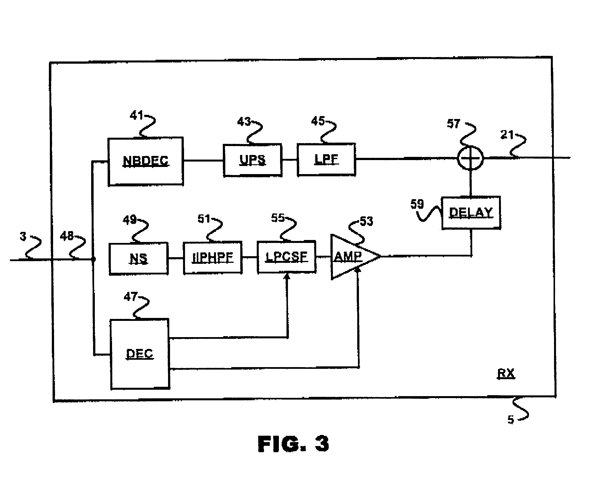 High frequency and low frequency audio signal encoding and decoding system