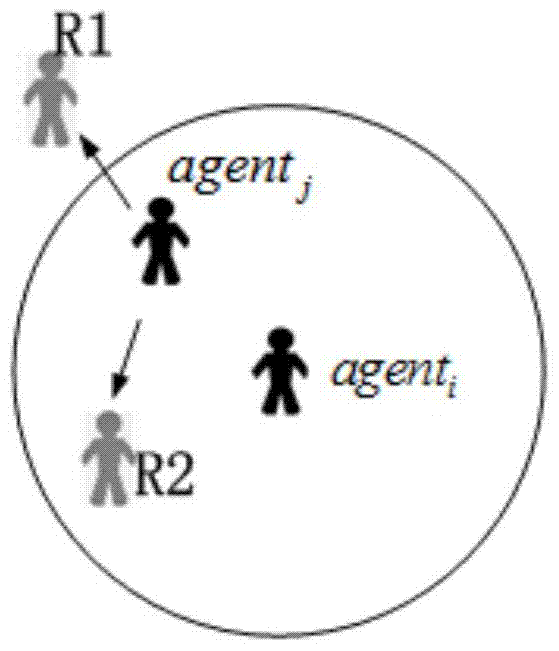 A modeling and simulation method for language competition model of complex agent network with lexical structure