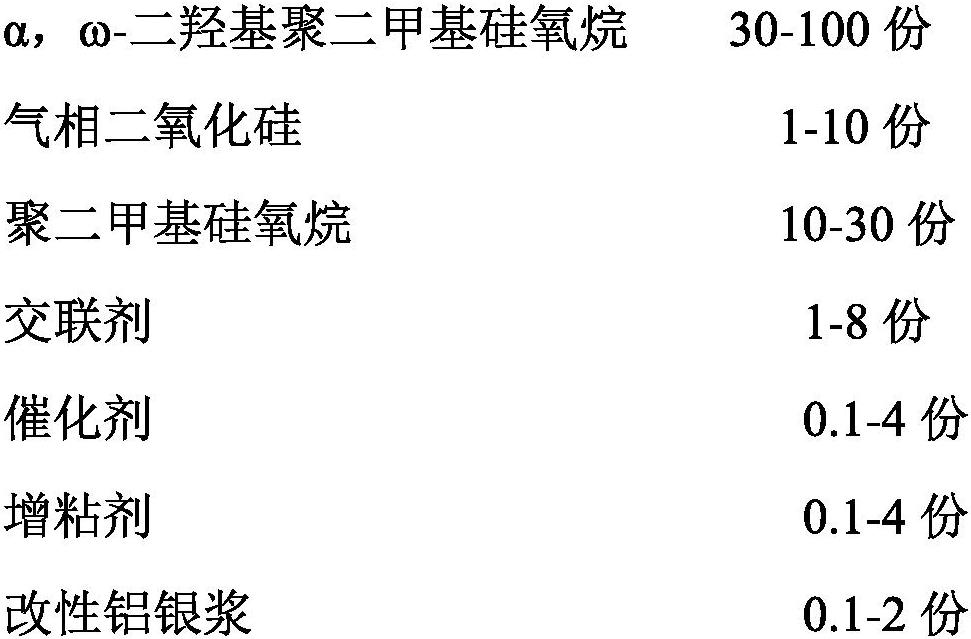 One-component deacidified silicone sealant for bonding outdoor handicrafts and preparation method thereof