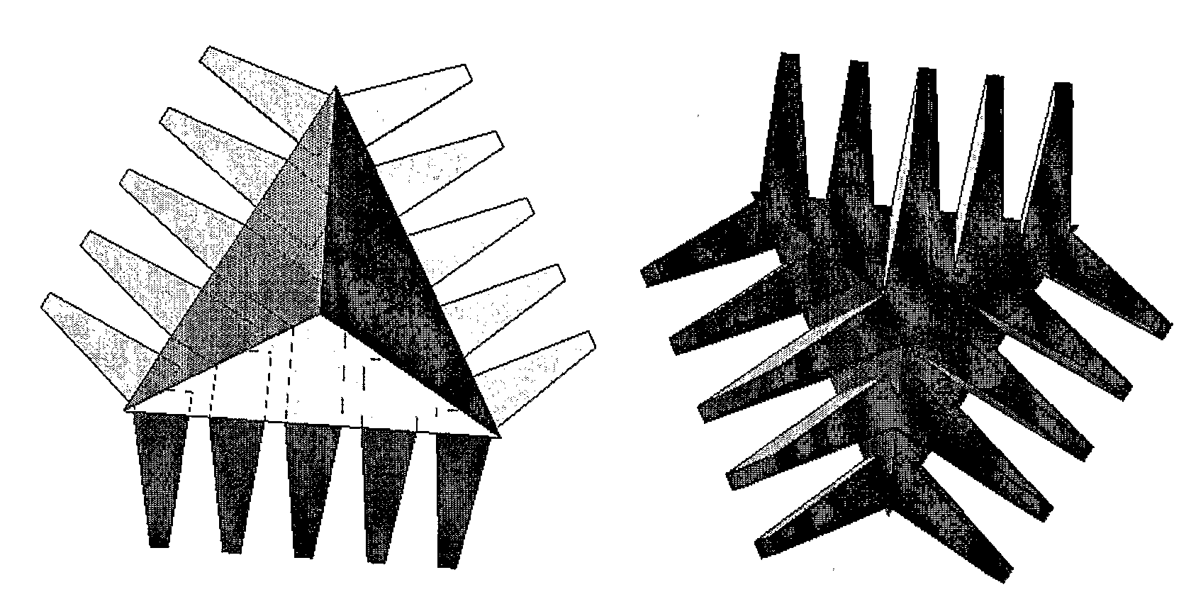 Polarization coupling cube-corner retro-reflectors