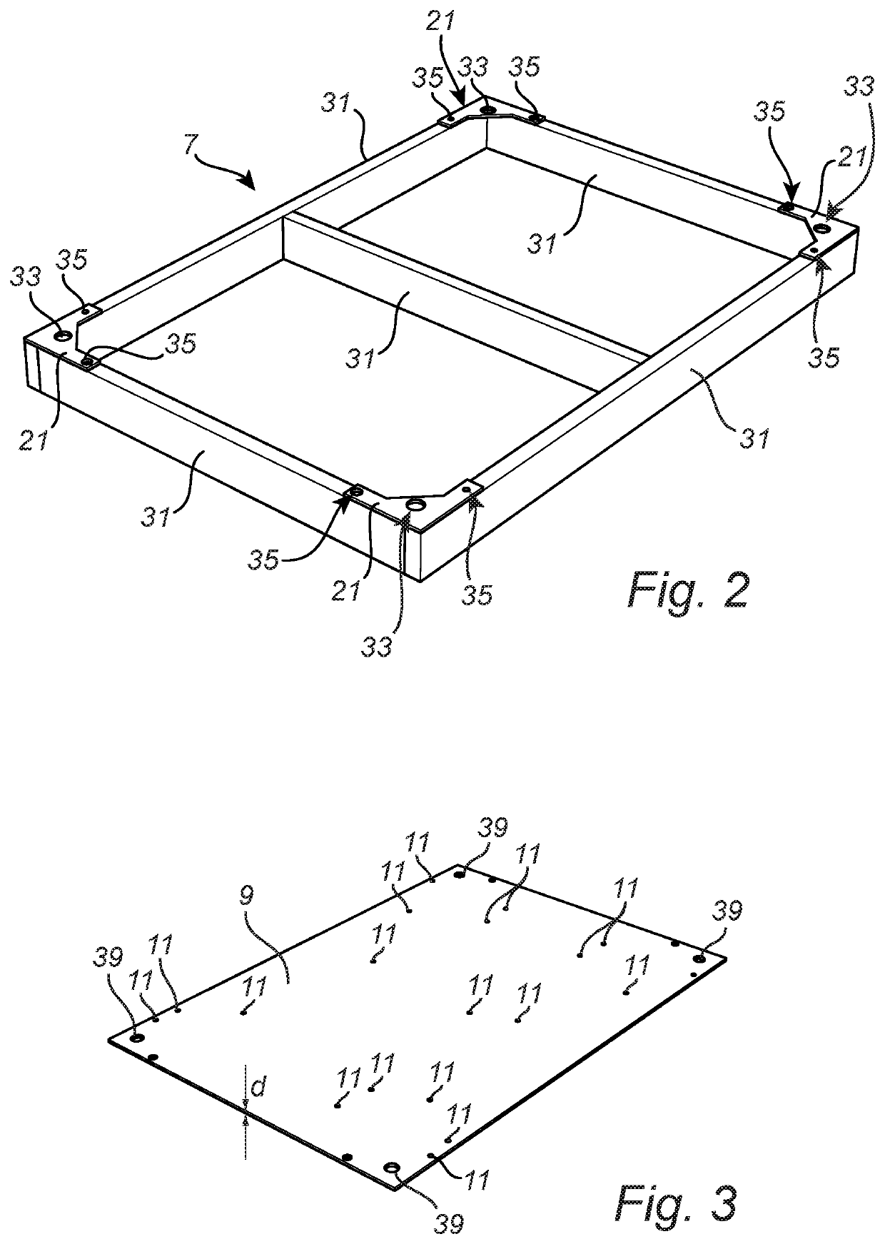 Checking fixture