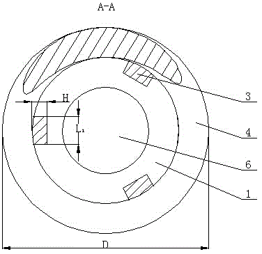 Tubular spiral space lattice structure steel bar connector and construction method of tubular spiral space lattice structure steel bar connector