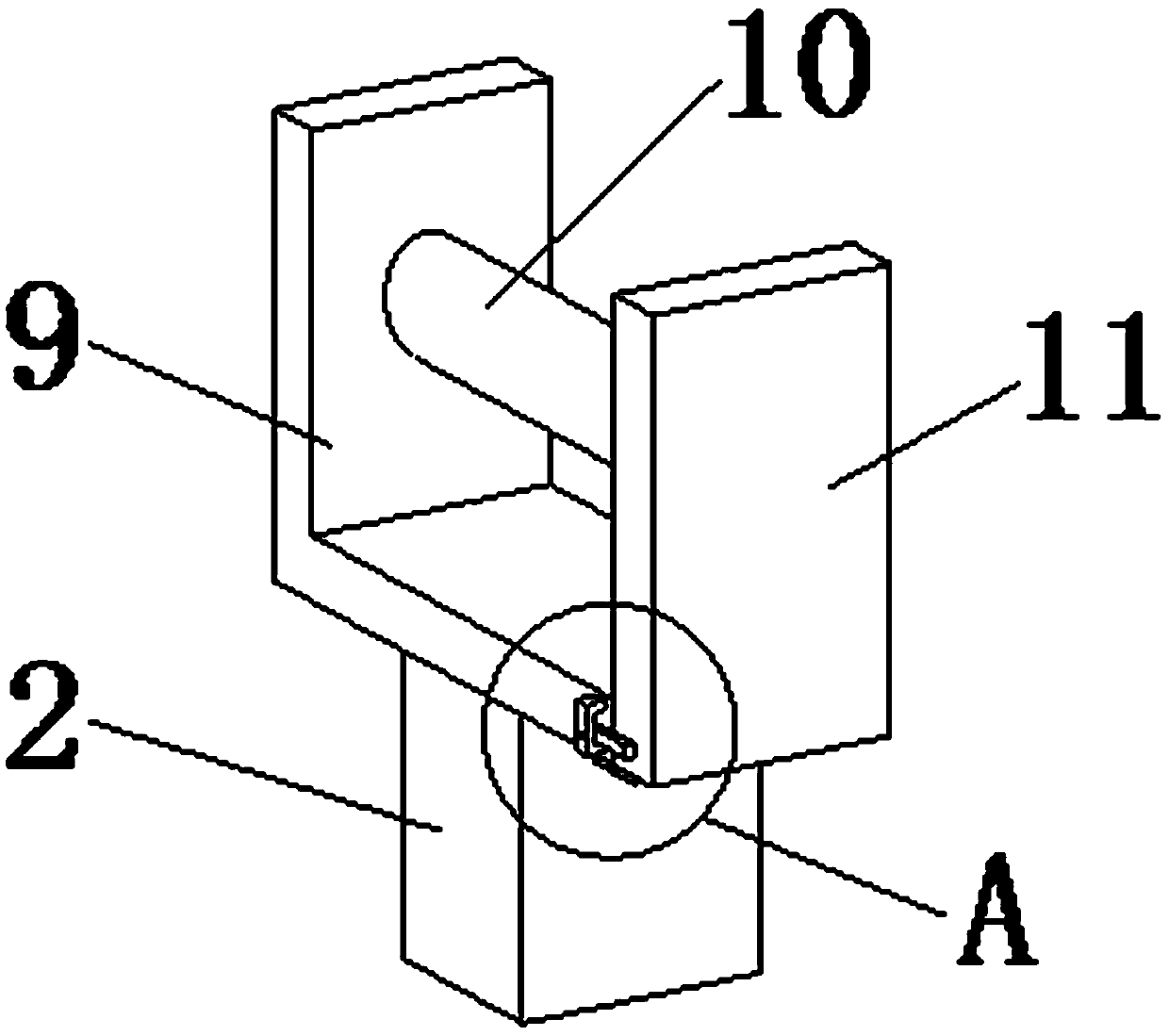 Glass fiber reinforced plastic winding forming and pultrusion process