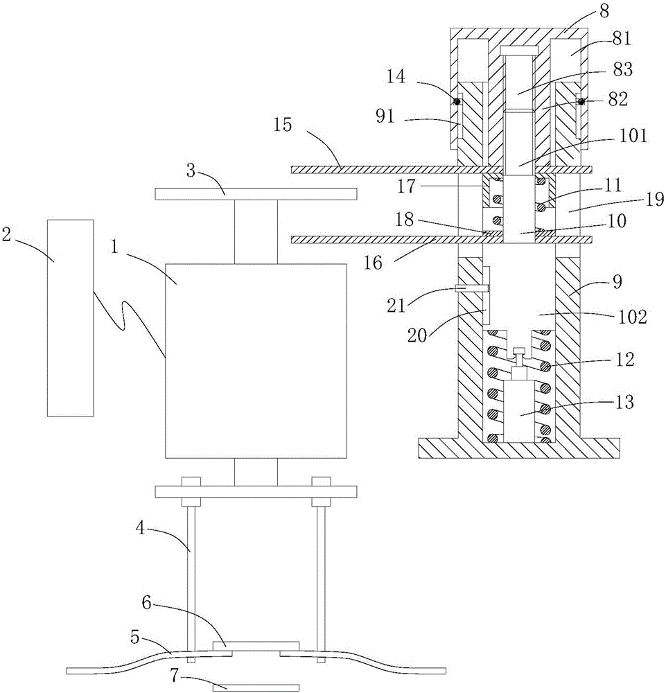 Manual and program-controlled dual-purpose step attenuator