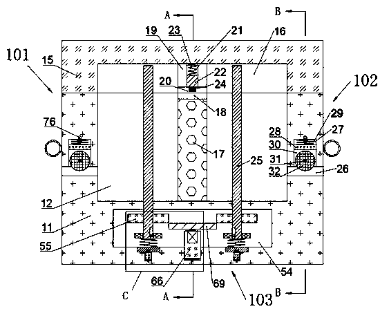 Portable data line storage box facilitating control of line length