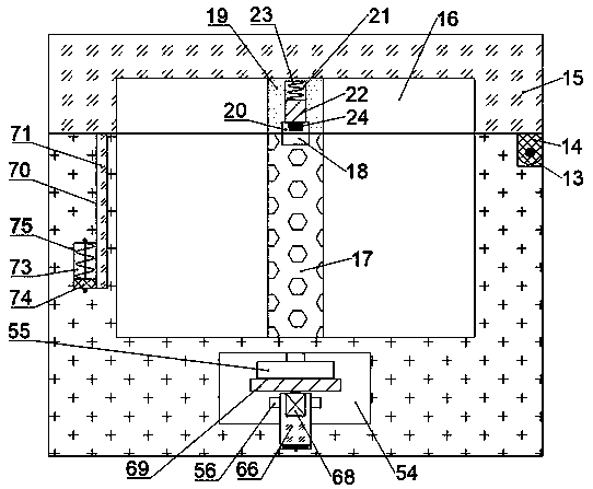 Portable data line storage box facilitating control of line length