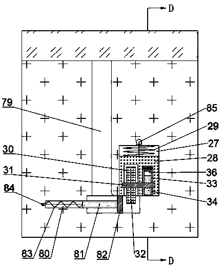 Portable data line storage box facilitating control of line length