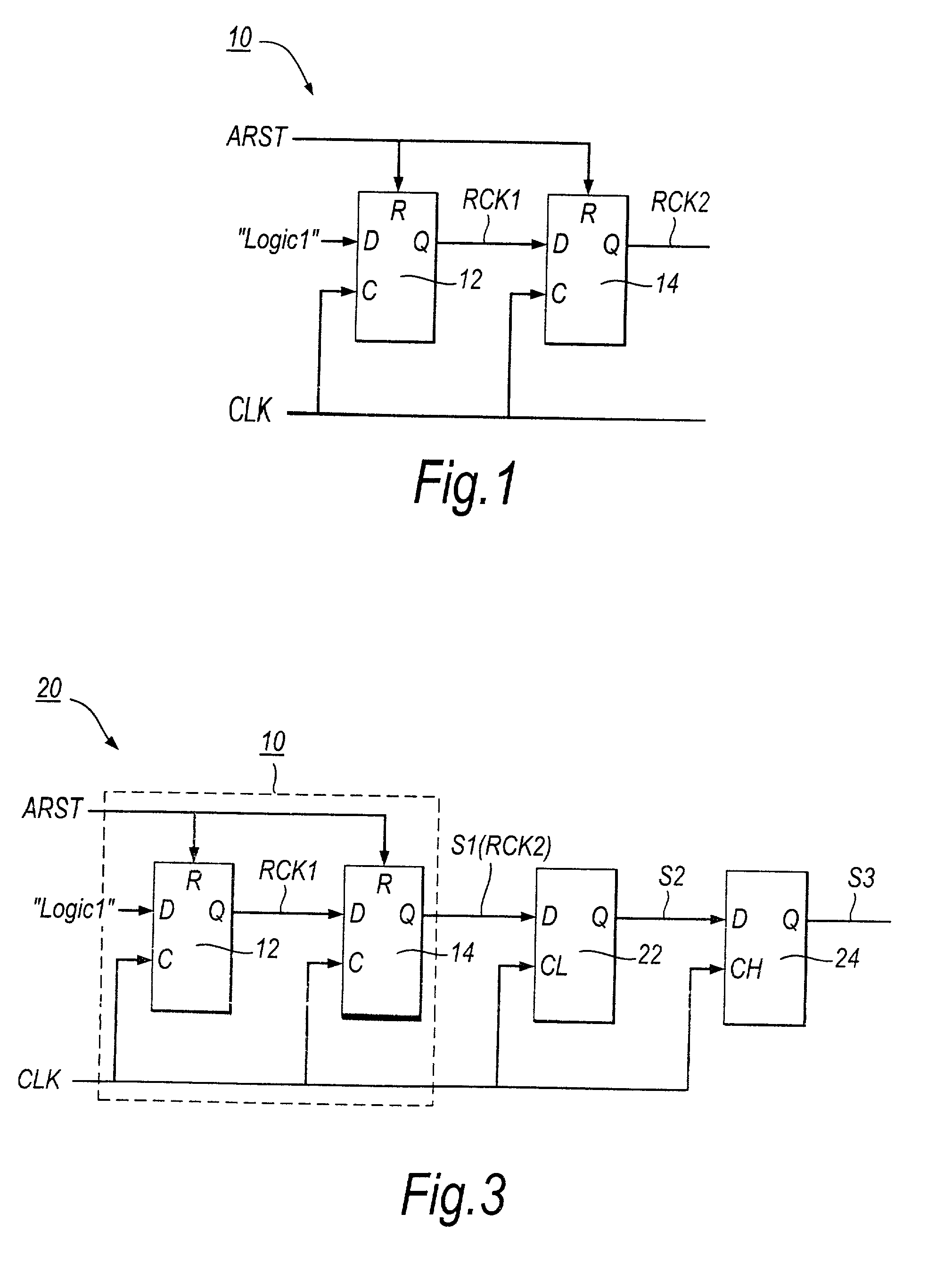 Processing high-speed digital signals