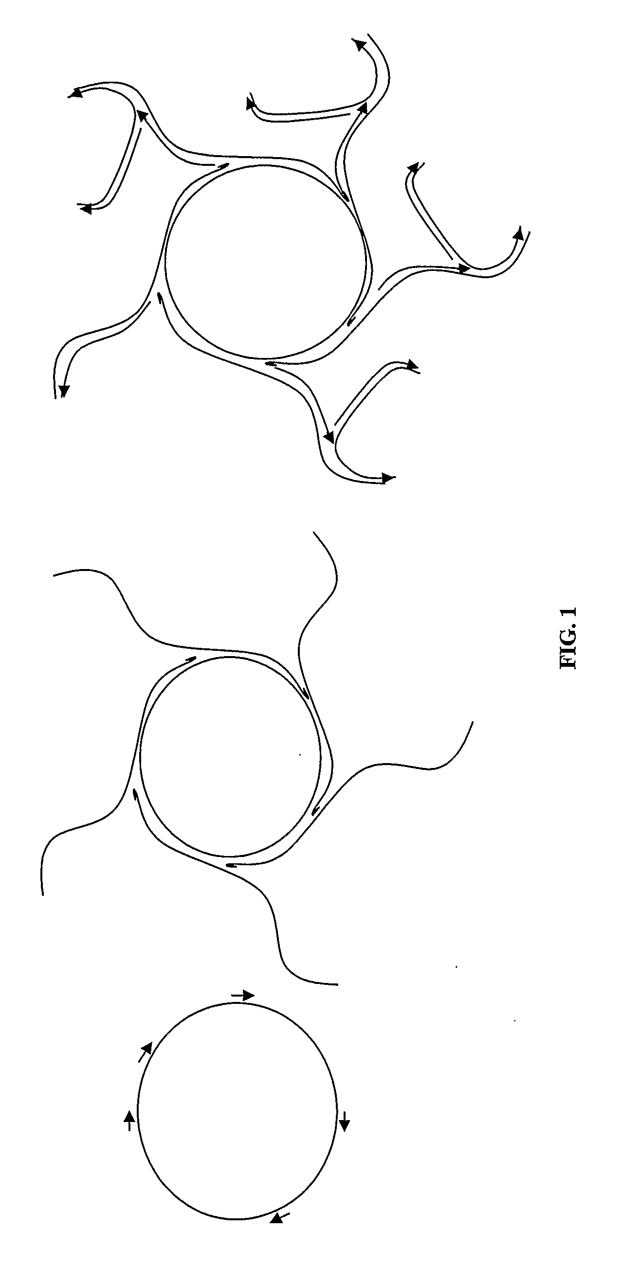 Amplification and cloning of single dna molecules using rolling circle amplification