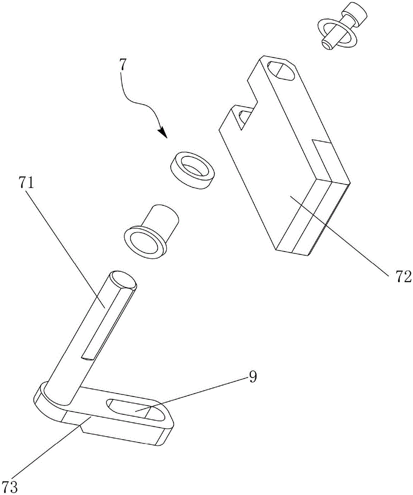 ASM adjustable steel mesh clamping device