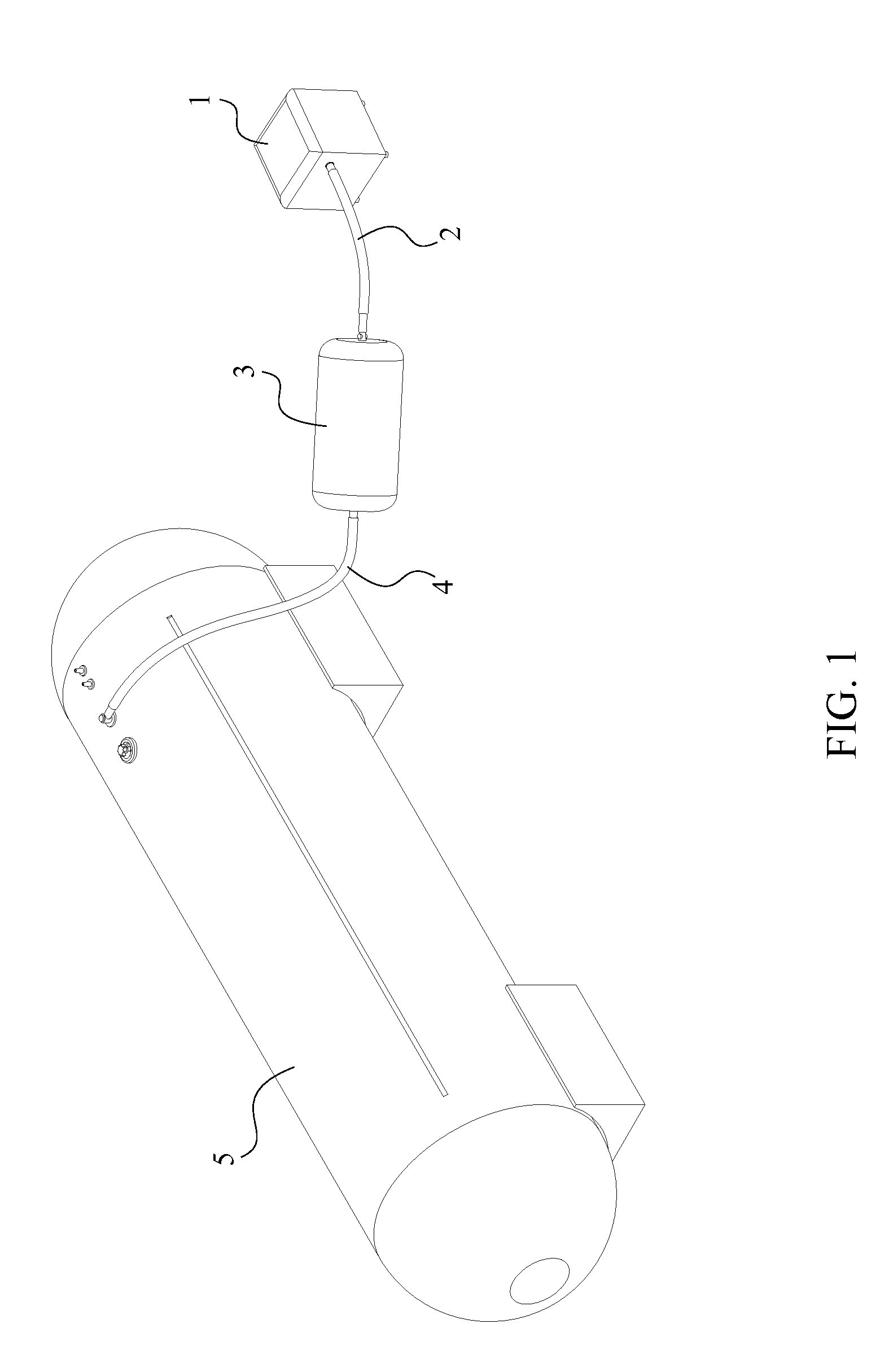 System for Cooling a Hyperbaric Chamber