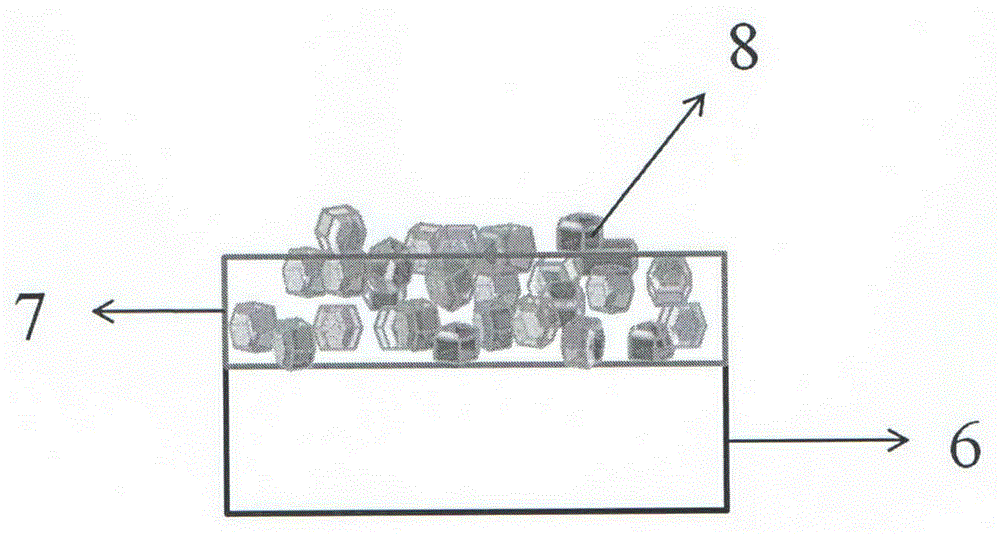 Electrochemical sensor for simultaneously detecting cadmium and lead ions and preparation method