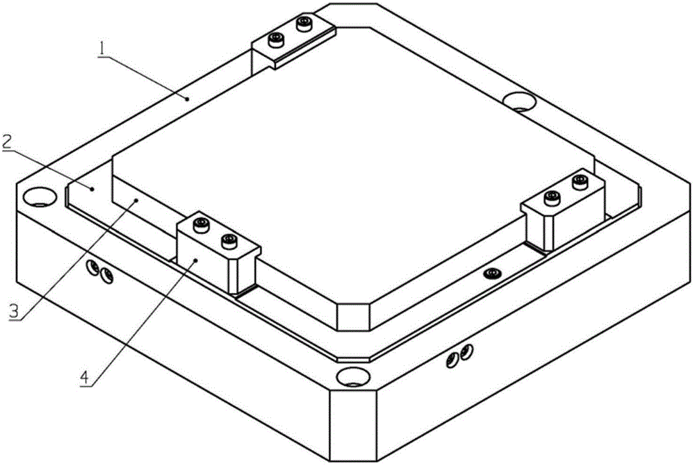 Two-dimensional transmissive fast reflecting mirror