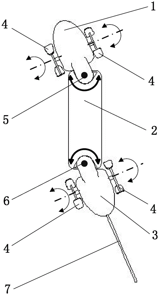 A biomimetic amphibious robot with wheel-foot-tail fin hybrid drive