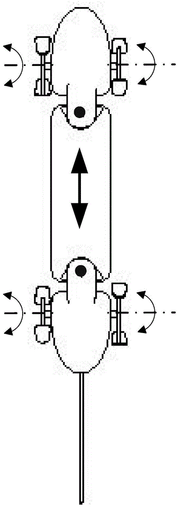 A biomimetic amphibious robot with wheel-foot-tail fin hybrid drive