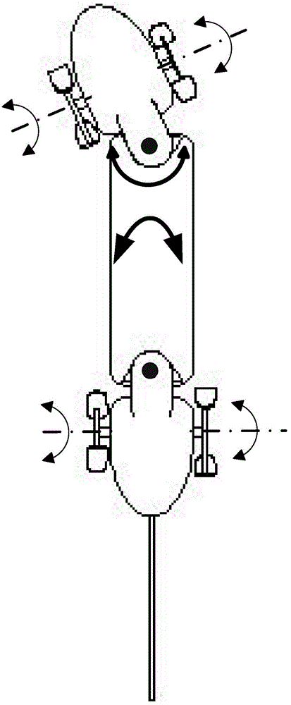 A biomimetic amphibious robot with wheel-foot-tail fin hybrid drive