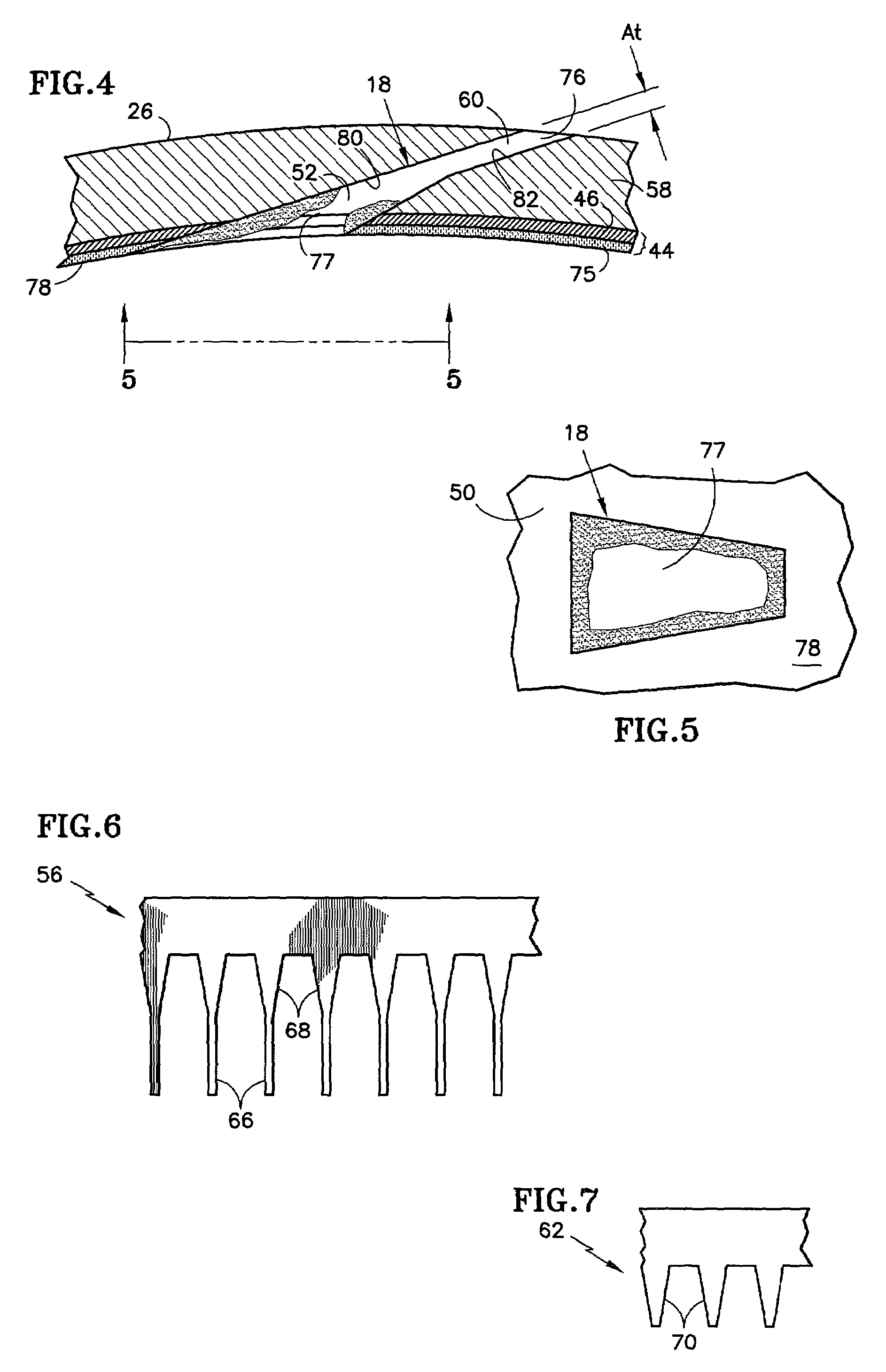 Method for repairing an apertured gas turbine component