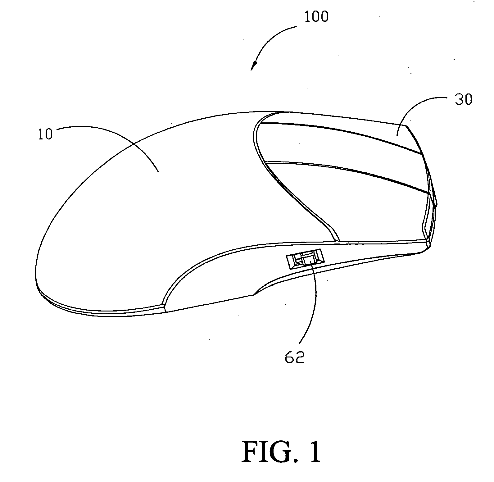 Mouse with image system and method for using the same