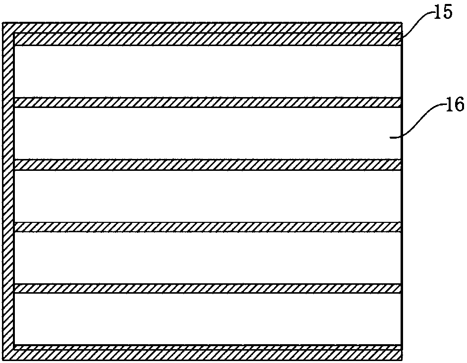 Cleaning device for vacuum collector tubes of solar water heater