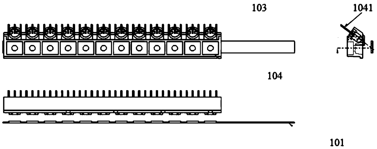 Urine test rapid detection device and method