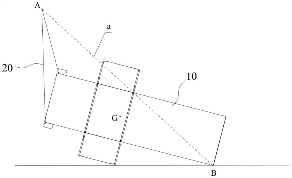 Steel column pulling auxiliary device and pulling method