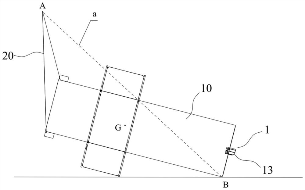 Steel column pulling auxiliary device and pulling method