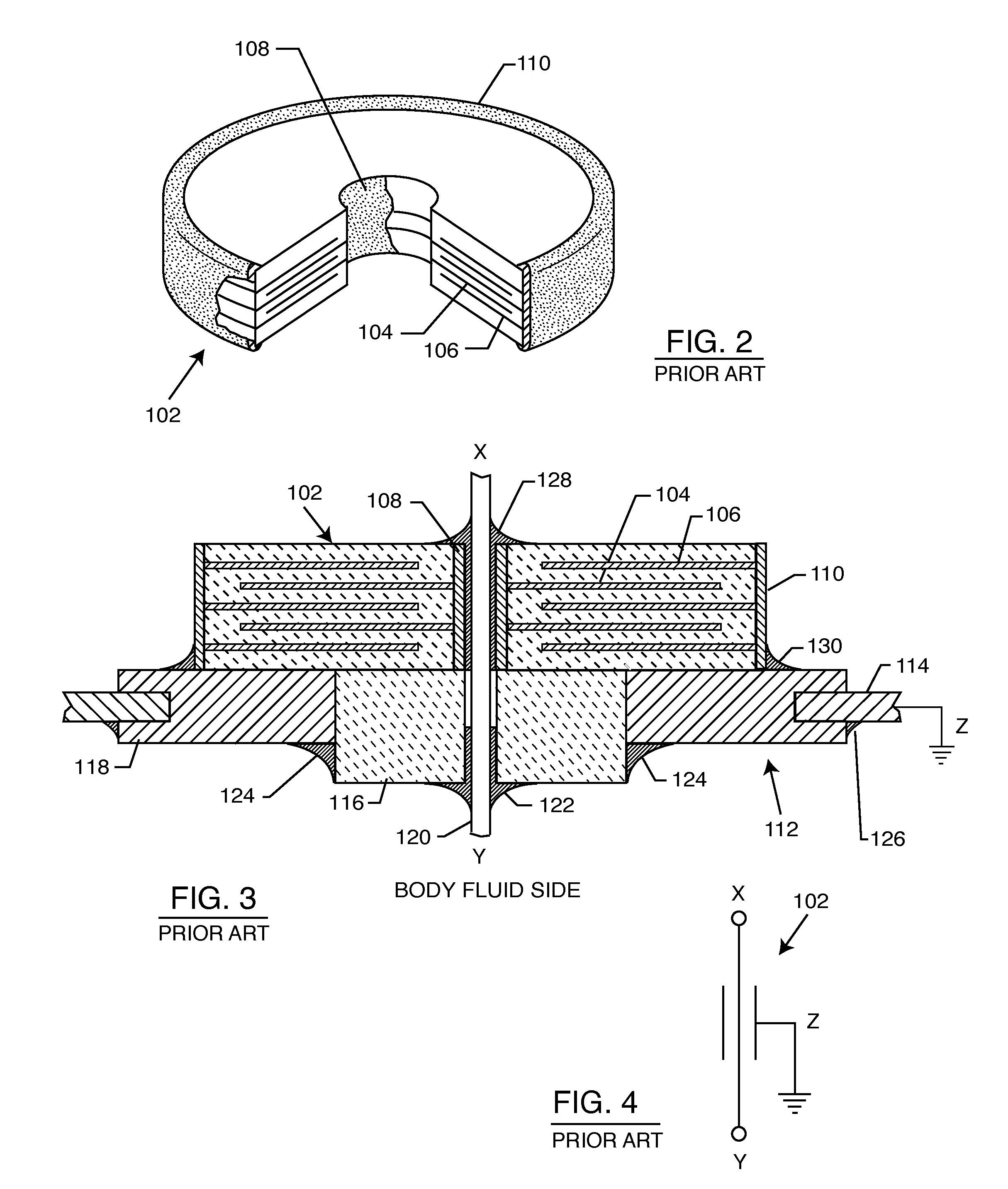 Electromagnetic interference filter and method for attaching a lead and/or a ferrule to capacitor electrodes