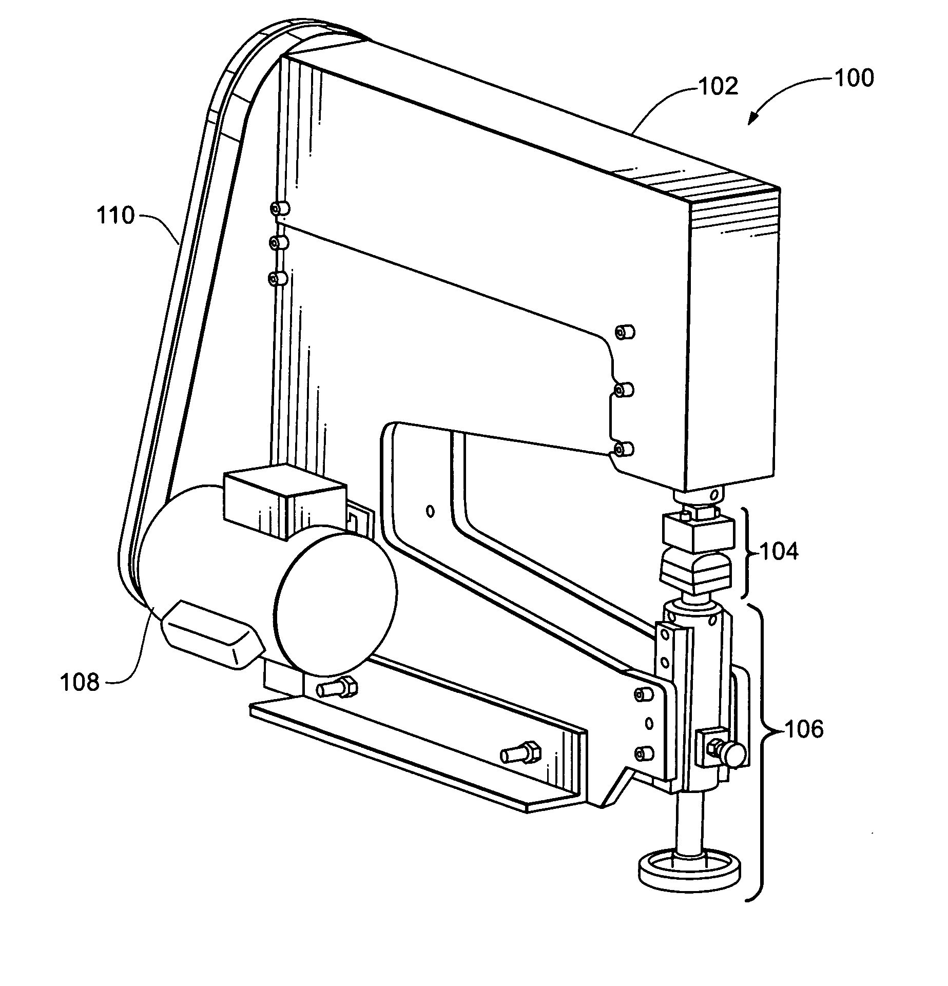 Metal shaping apparatus