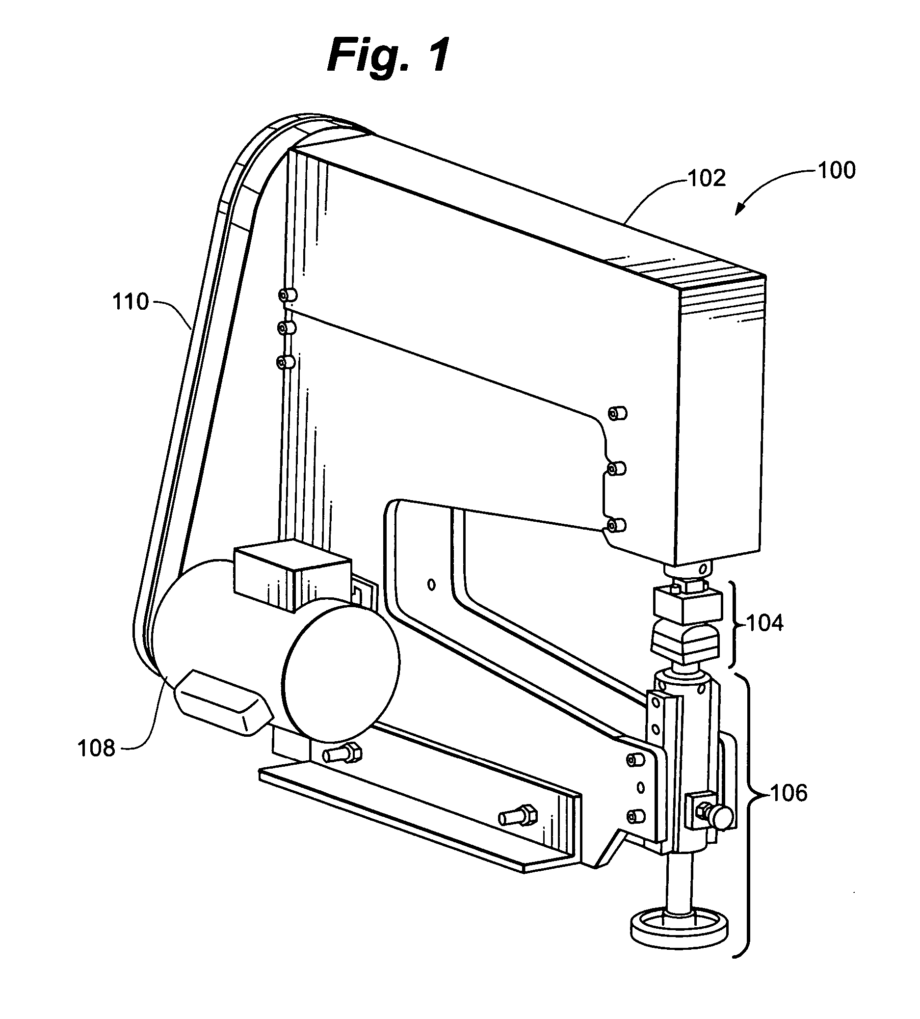 Metal shaping apparatus