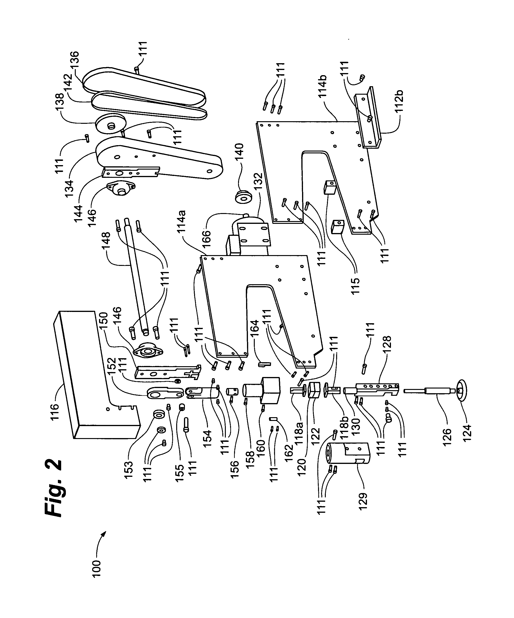 Metal shaping apparatus