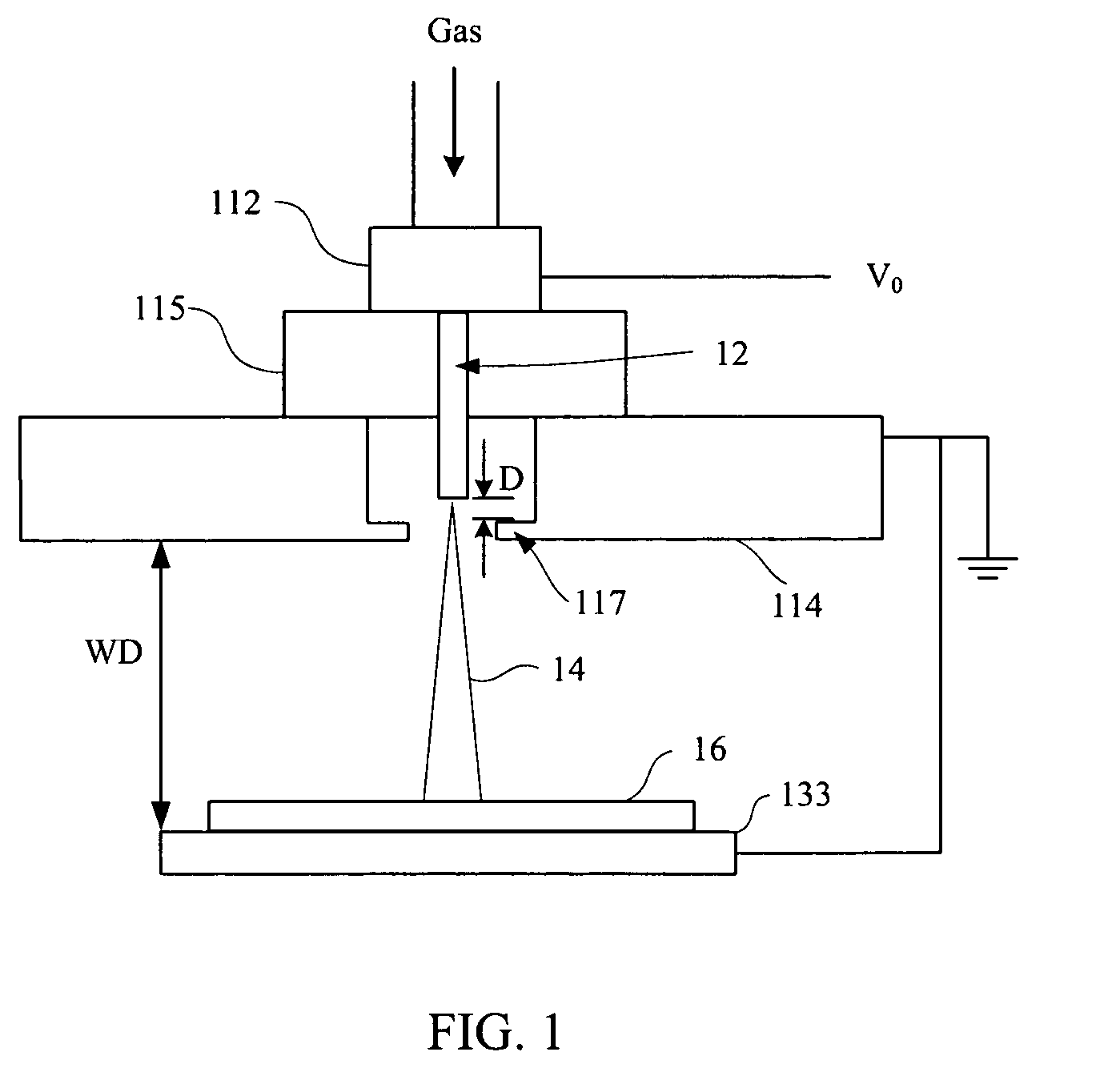 Nanopin manufacturing method and nanometer sized tip array by utilizing the method