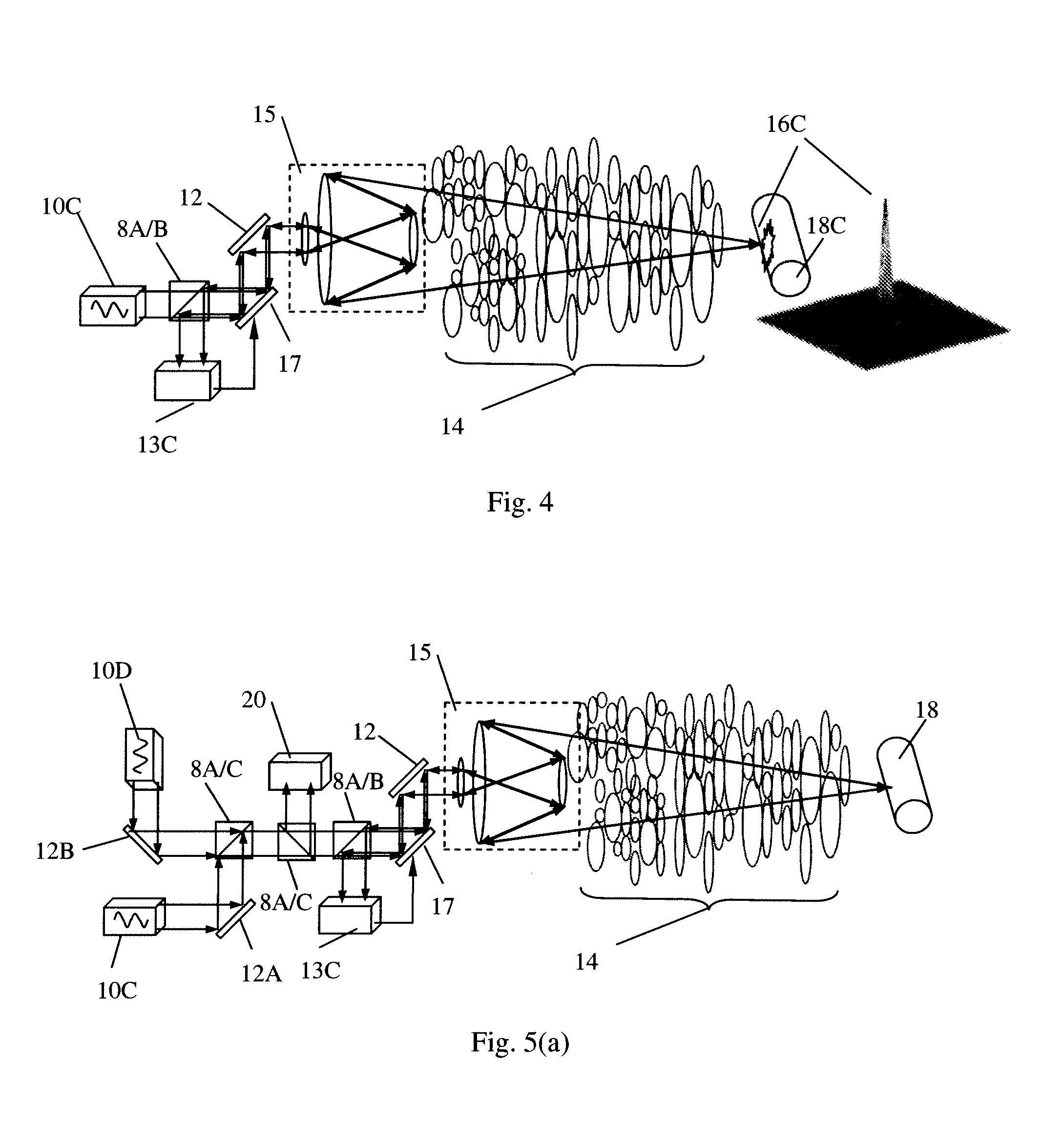 Non-cooperative laser target enhancement system and method