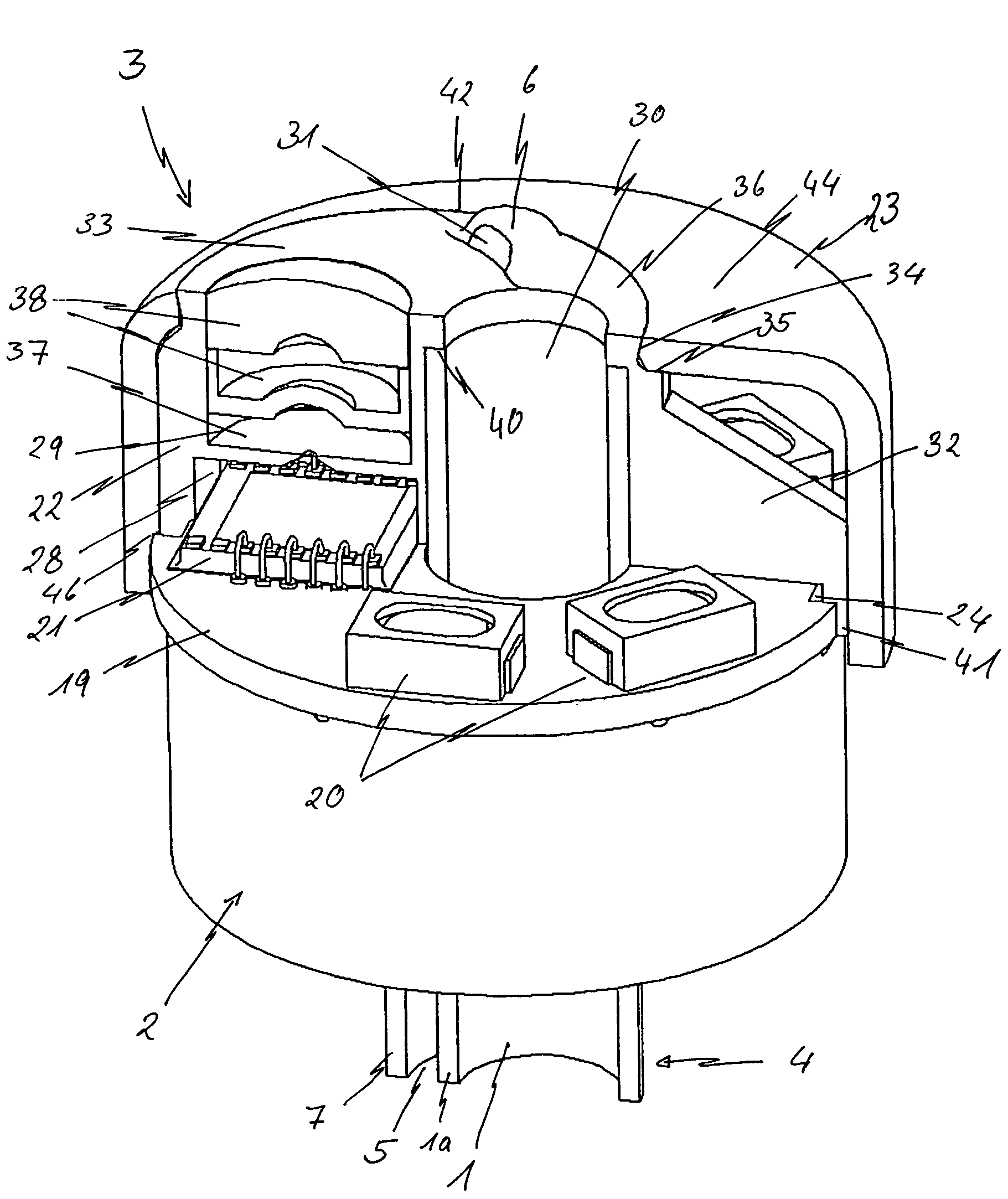 Endoscope head