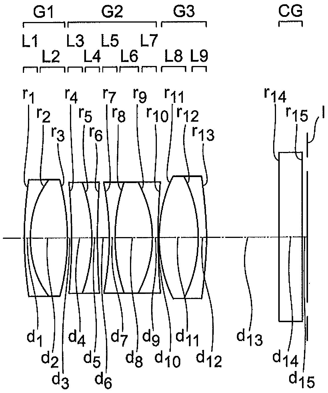 Conversion lens device and photographing system having the conversion lens device