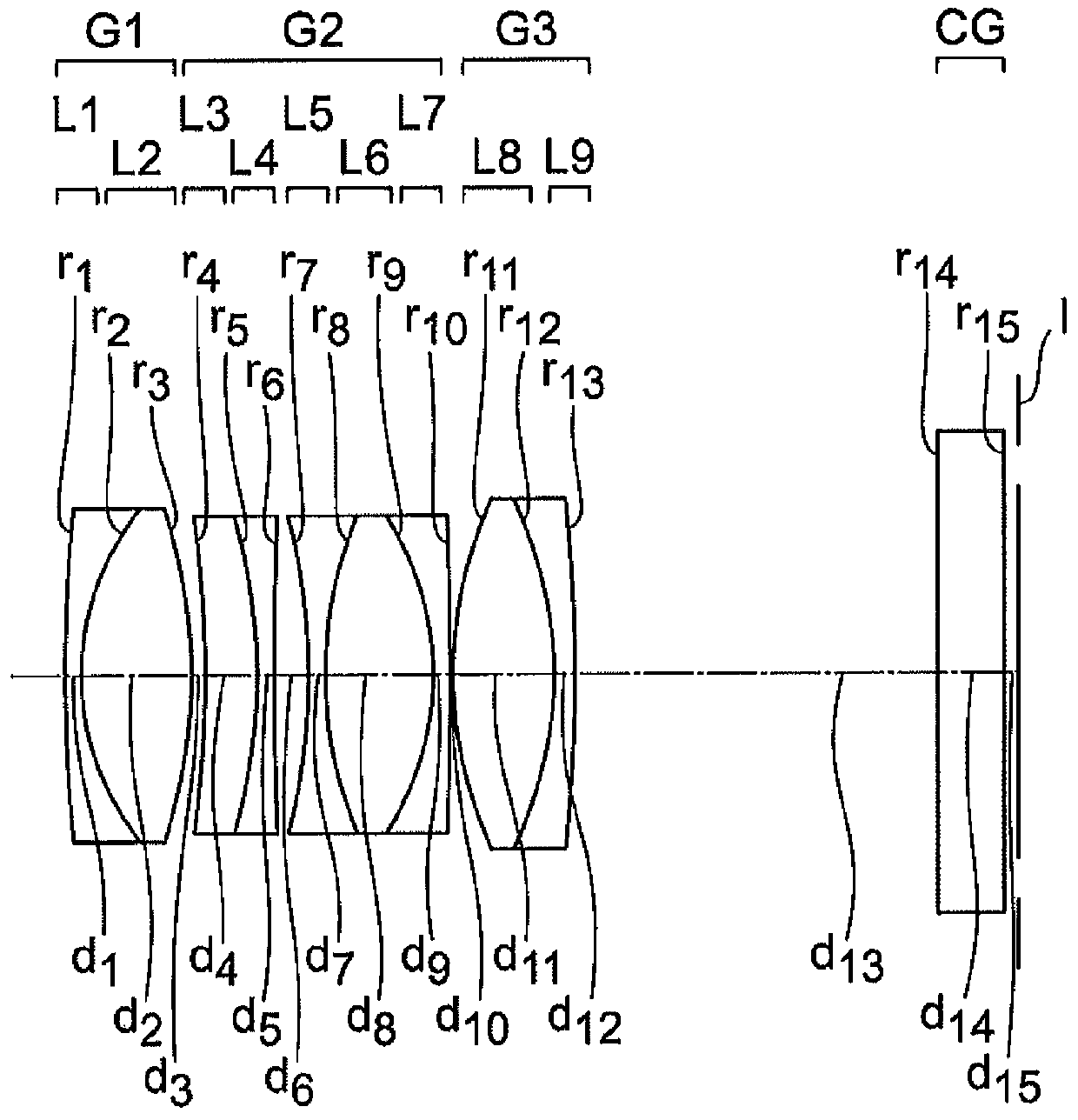 Conversion lens device and photographing system having the conversion lens device