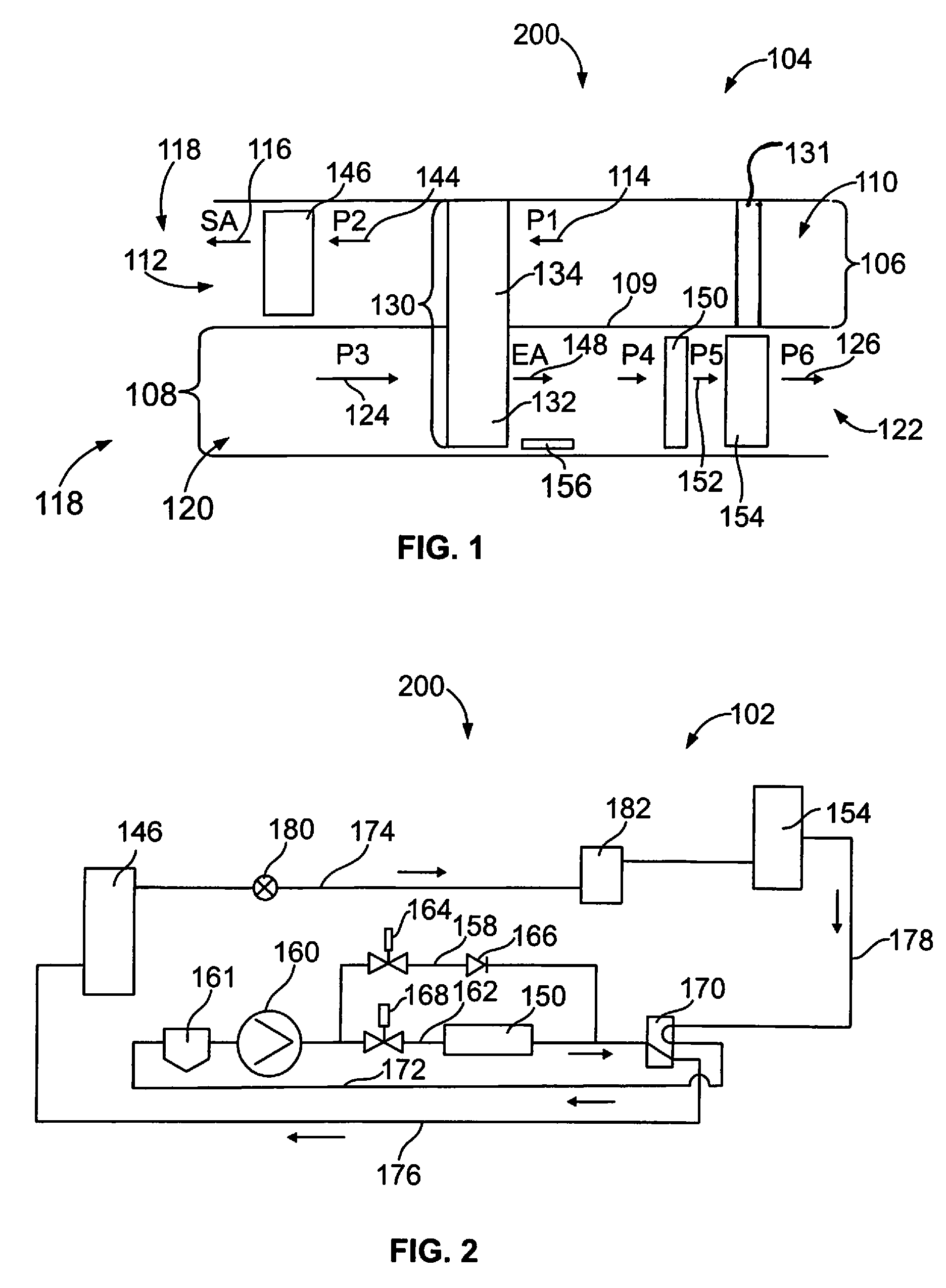 Heat pump system having a pre-processing module