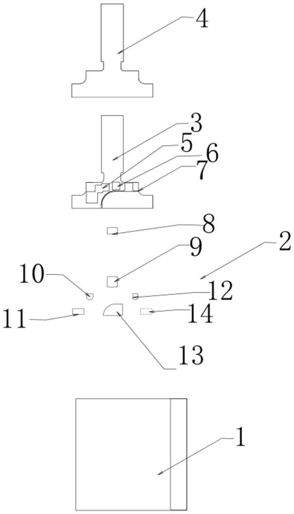 High-temperature-resistant distributed buffer insulation sheet and notebook computer