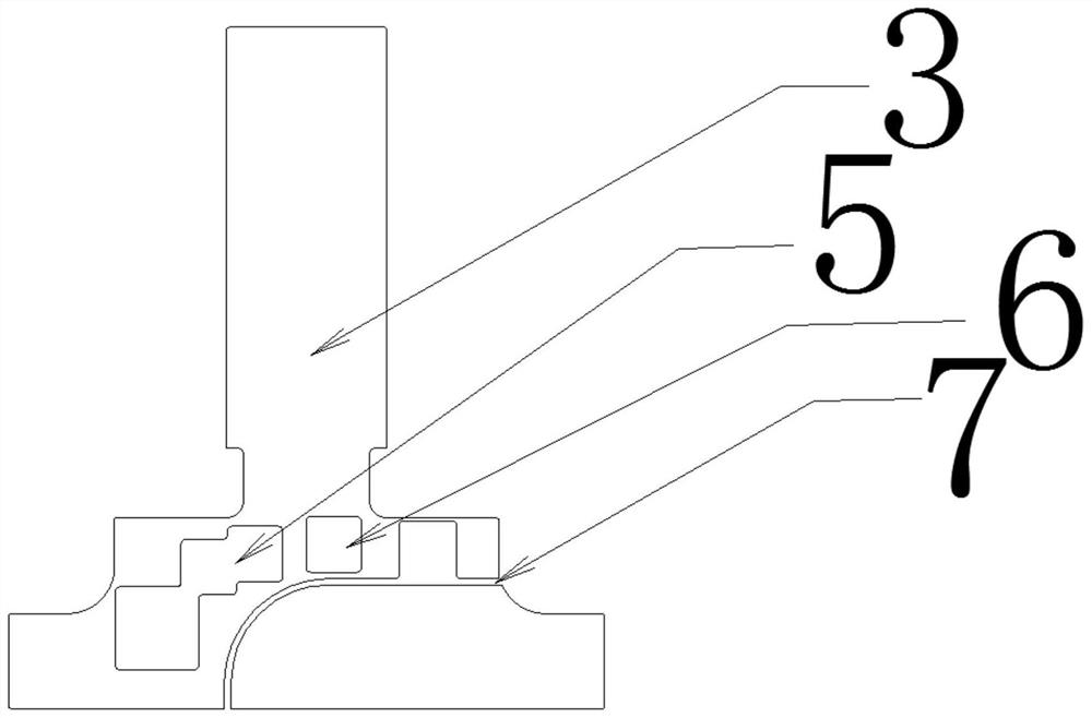 High-temperature-resistant distributed buffer insulation sheet and notebook computer