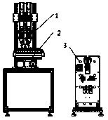 Barrel bottom flange automatic screw fixing equipment