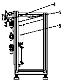 Barrel bottom flange automatic screw fixing equipment