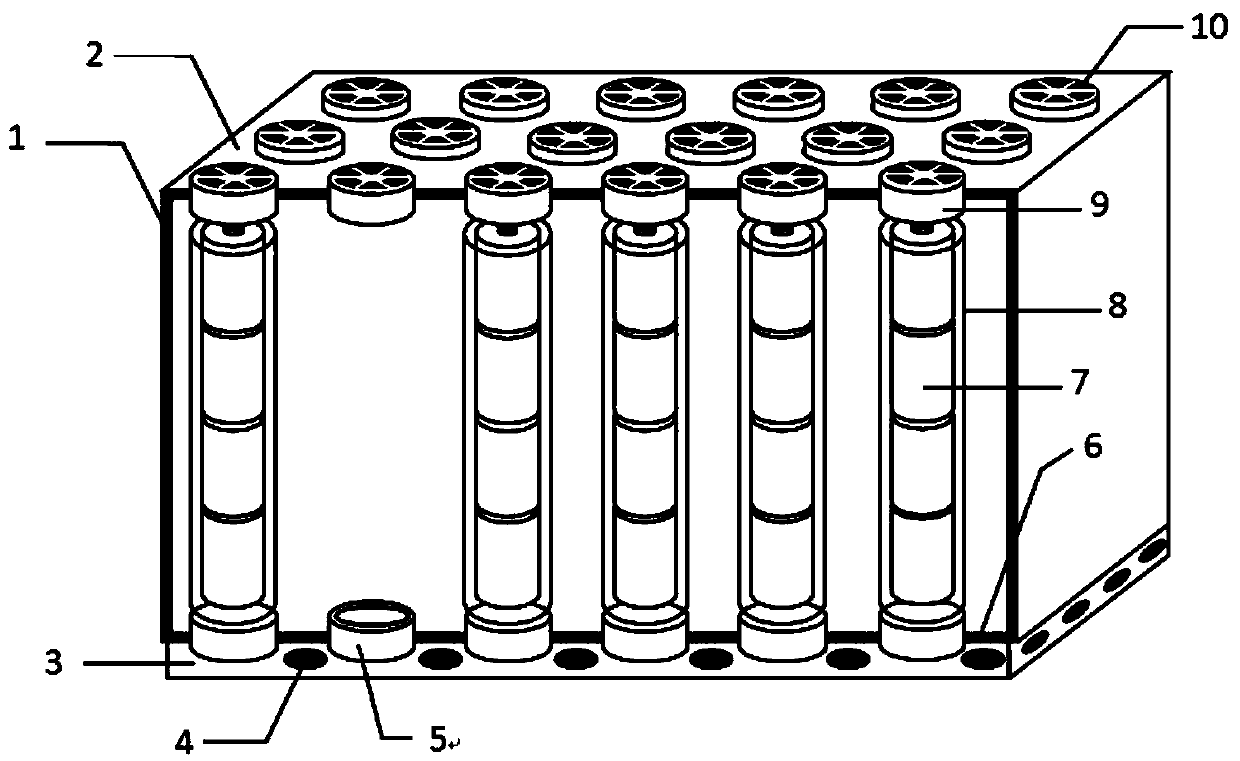 Output current balanced display data acquisition device of battery packs of bridge-type circuit