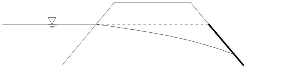 Composite brick for monitoring diversion canal dyke leakage and manufacturing method