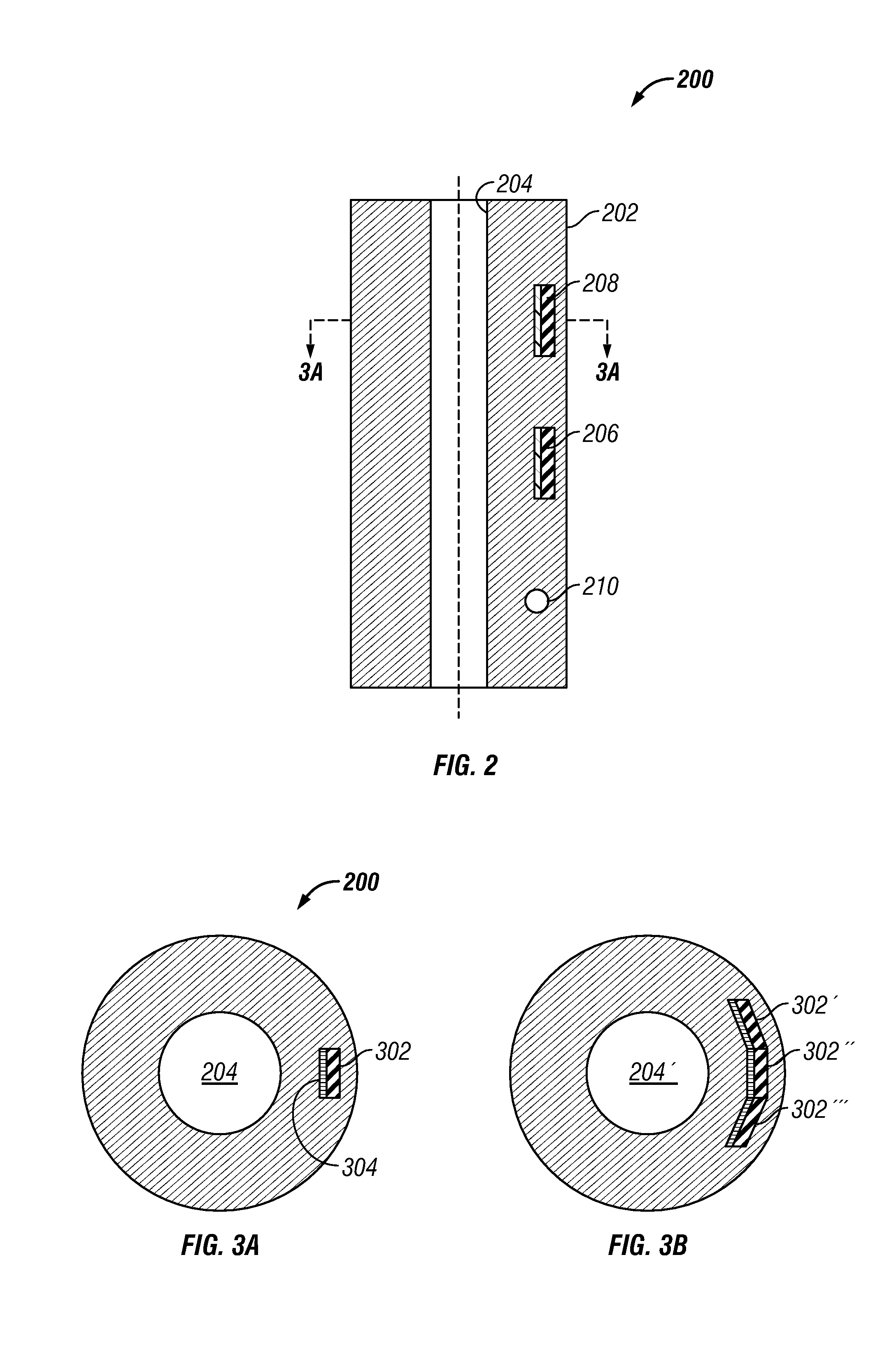 Azimuthal elemental imaging