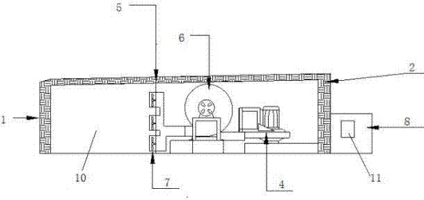 Flexible assembling type freezer